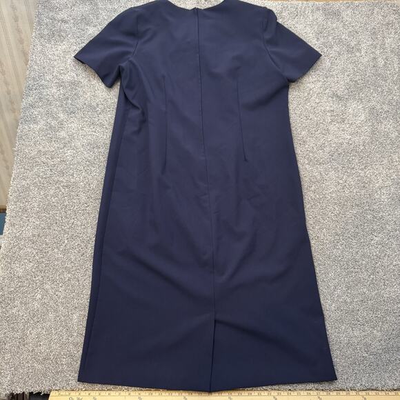 Vintage 90s Main Street Classics Dress BO Plus 3XL Minimalist Business Casual - Picture 7 of 8